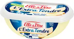 Auchan Elle & vire beurre l'extra tendre doux elle & vire offre