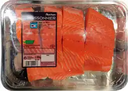 Auchan Supermarché Sans marque propre 4 pavés de truite offre
