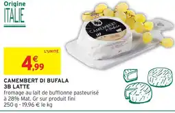 Intermarché Express 3b latte camembert di bufala offre