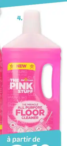 Wibra The pink stuff nettoyant sol offre