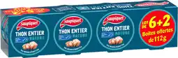 Auchan Saupiquet thon entier nature msc saupiquet offre