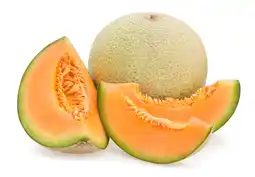 Auchan Sans marque melon bio offre