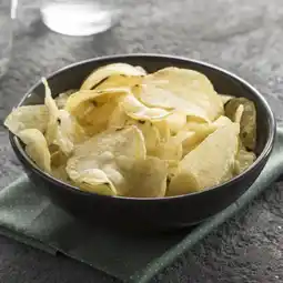 Auchan Sans marque chips artisanales offre
