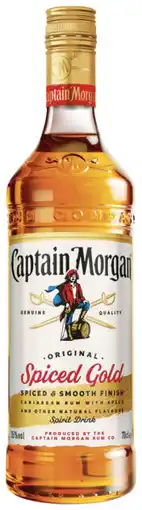 Auchan Supermarché Captain morgan rhum rhum captain morgan offre