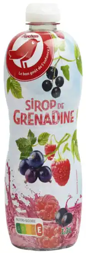 Auchan Auchan sirop grenadine auchan offre