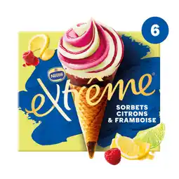 Auchan Supermarché Nuii bâtonnets glacés pistache et crème nuii offre