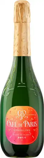 Auchan Cafe de paris vin mousseux de france offre