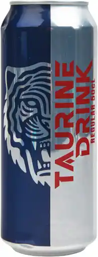 Auchan Pouce taurine drink regular offre