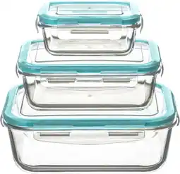 Auchan 5 five simply smart lot de 3 boites rectangles offre