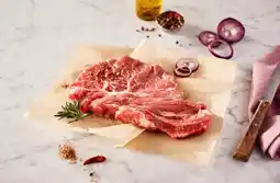 Auchan Supermarché Sans marque viande bovine : basse côte** sans os offre
