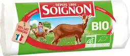 Auchan Soignon bûche de chèvre bio soignon offre