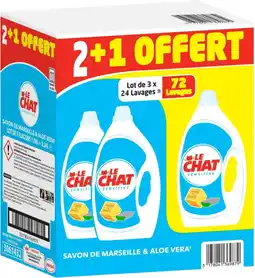 Auchan Le chat lessive liquide le chat offre
