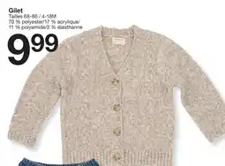 Zeeman Zeeman gilet offre