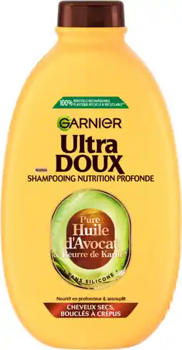Auchan Supermarché Ultra doux shampooing nutrition ultra doux offre