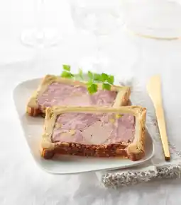 Auchan Auchan pâté en croûte jambon pistache auchan le charcutier offre
