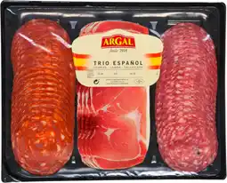 Auchan Argal plateau trio espagnol argal offre