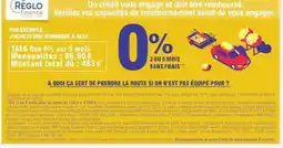 E.Leclerc L'Auto Tablette de une cremouenne a 403€ offre