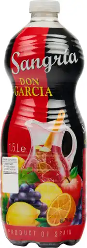 Auchan Supermarché Pouce sangria don garcia rouge offre