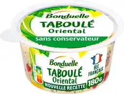 Auchan Supermarché Bonduelle taboulé oriental bonduelle offre