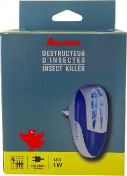 Auchan Auchan prise anti-moustiques offre
