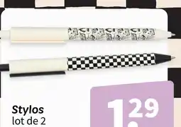 Wibra Stylos offre