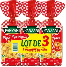 Auchan Panzani pipe rigate panzani offre