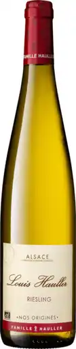 Auchan Sans marque alsace riesling aop bio offre