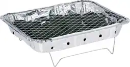 Auchan Alpina barbecue jetable offre