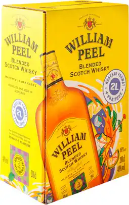 Auchan William peel whisky william peel offre