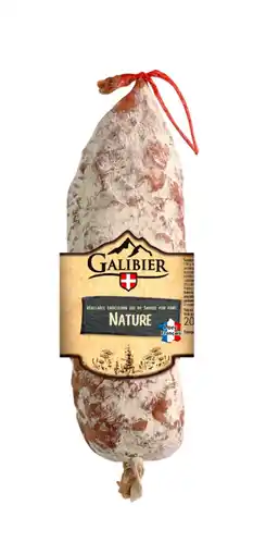 Auchan Supermarché Henri raffin saucisson sec le galibier offre