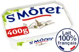 Auchan St moret fromage à tartiner st môret offre