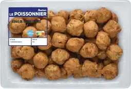 Auchan Sans marque acras de morue créole auchan le poissonnier offre