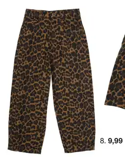 Zeeman Pantalon imprimé léopard offre