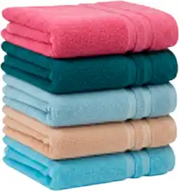 Auchan Actuel linge de toilette actuel offre