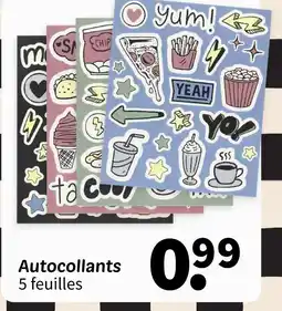 Wibra Autocollants offre