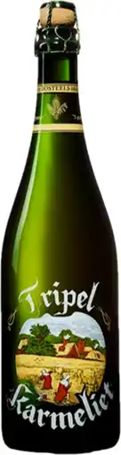 Auchan Supermarché Tripel karmeliet bière tripel karmeliet offre