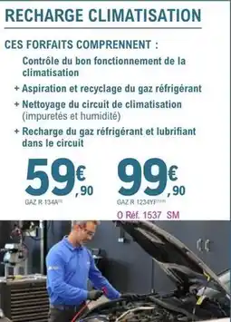 E.Leclerc L'Auto Recharge climatistation offre