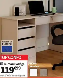 Conforama TOP CONFO Bureau Collège offre