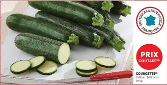 U Express COURGETTE offre