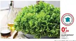 U Express SALADE BATAVIA offre