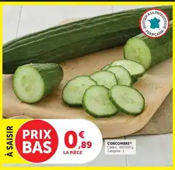 U Express CONCOMBRE offre