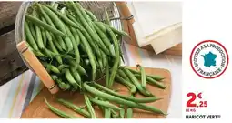U Express HARICOT VERT offre