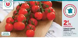 U Express U Tomate cerise grappe offre