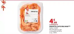 U Express CREVETTES offre