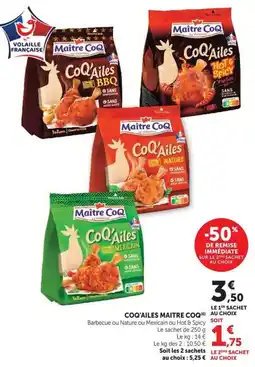 U Express Maître CoQ CoQ'Ailes offre