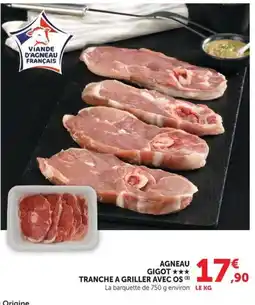 U Express AGNEAU GIGOT offre