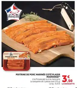 U Express Gite Rustique Tranches de poitrine offre