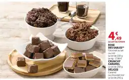 U Express ROSE DES SABLES offre