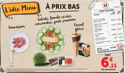 U Express U PAVE DE SAUMON offre