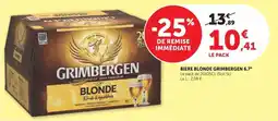 U Express GRIMBERGEN BLONDE offre